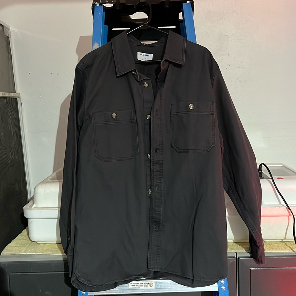 Brand new with tags old navy long sleeve button up